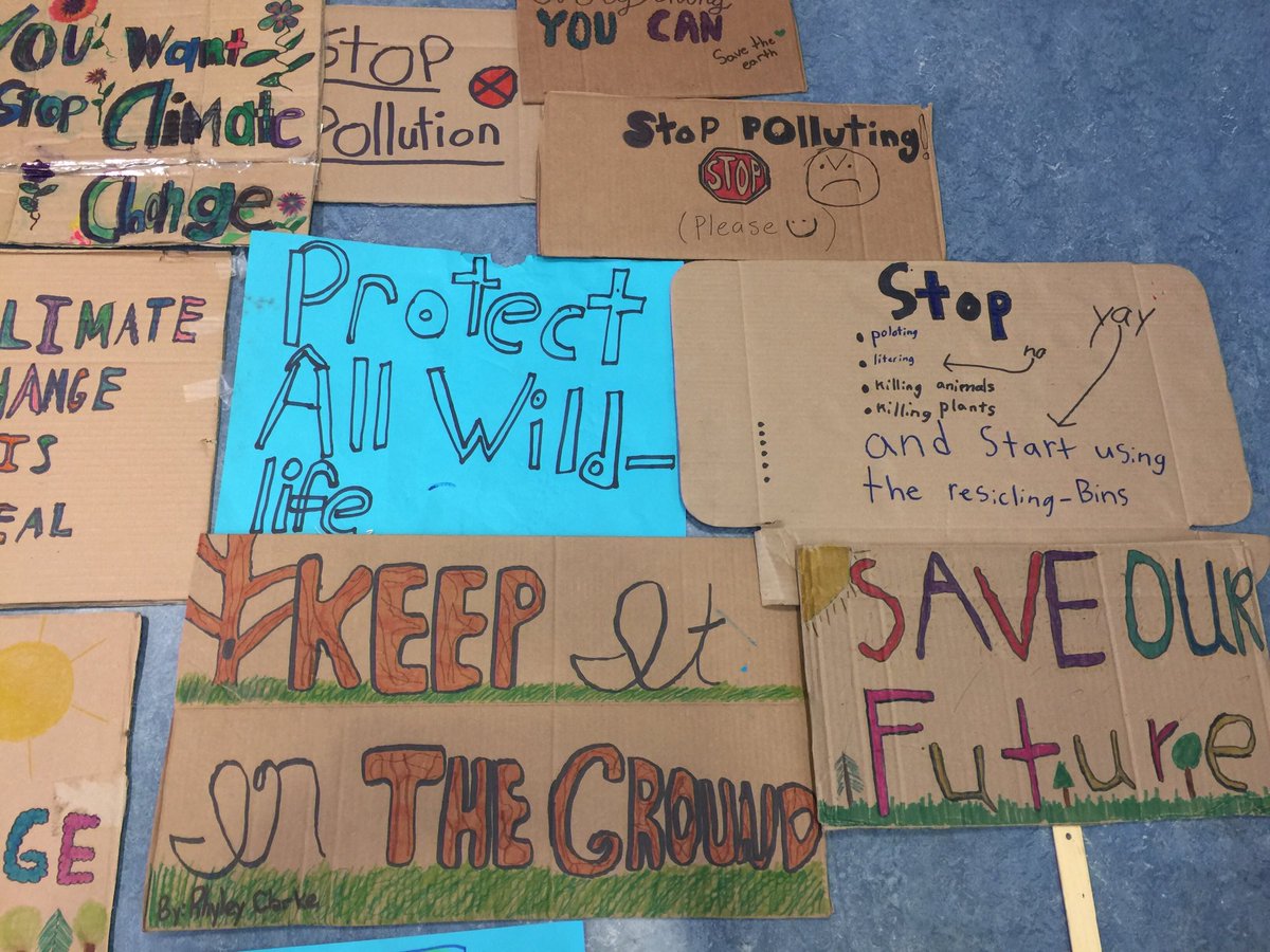 The students speak, who will listen?