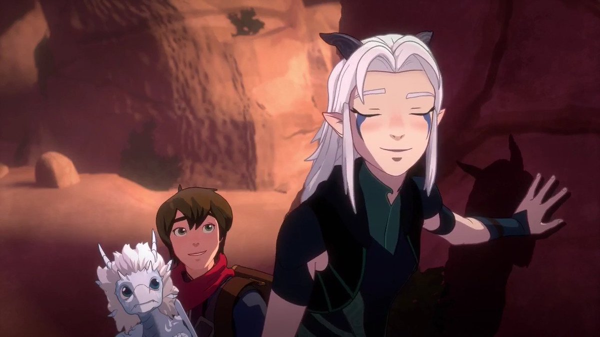 JoseMor99939896's tweet image. Get you somone who looks at you the way Callum looks at Rayla

#TheDragonPrince #tdpspoilers #tdps3spoilers #Rayllum