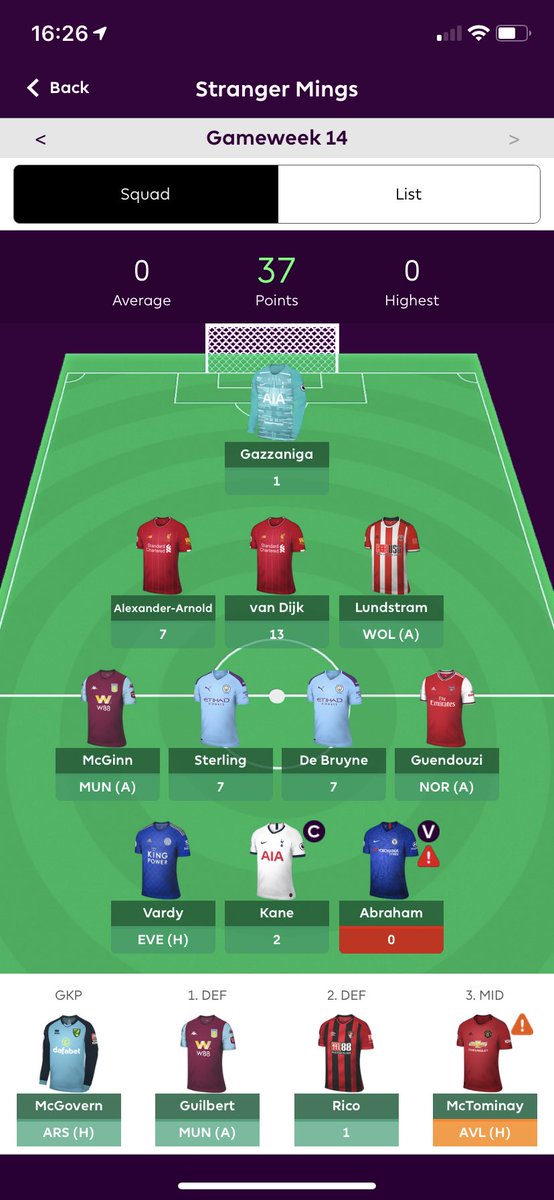 FPLMatt2's tweet photo. I’m not crying it’s just hayfever #FPL https://t.co/HAakhuJNtT