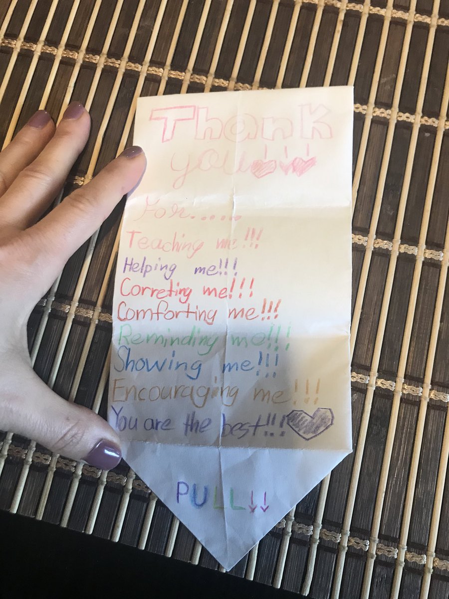 Love finding hidden messages on my Thanksgiving Break!! I am thankful for my students. #lwpawpride #lwnkcsd