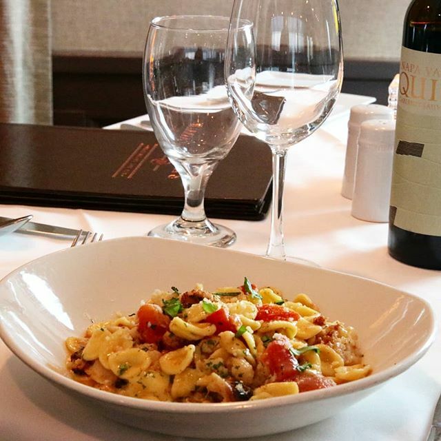 EatAtBarelis's tweet photo. Had enough Turkey? Try our Orecchiette &amp; Roasted Cauliflower 😋  Saturday we open at 4pm ! #barelis https://t.co/tDETlluoPA