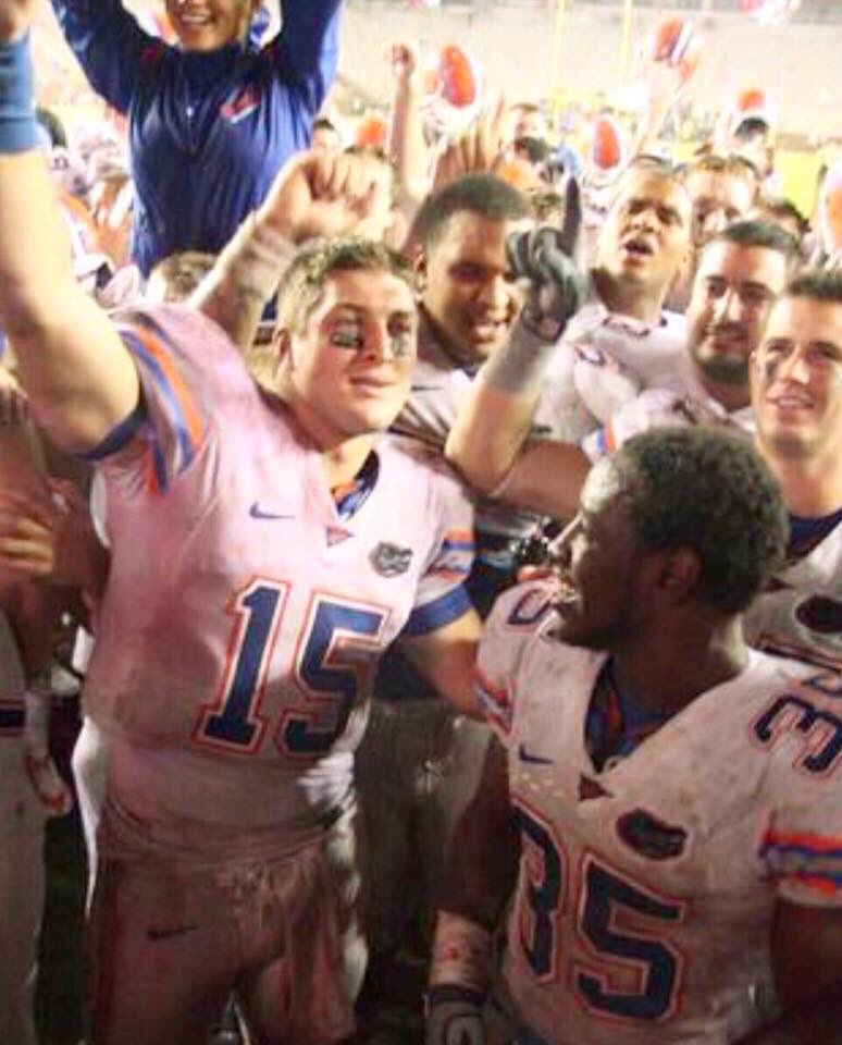 ahmadblack35's tweet photo. “And they still can’t stop us” Beat FSU! 🐊 https://t.co/TVtbOIAO5z