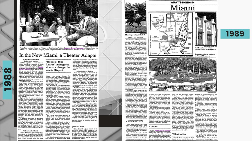 The #CoconutGrovePlayhouse in the news, by #TheNewYorkTimes #archives #miamidade #miami #coconutgrove #historictheater #playhouse #theater #teatroenmiami #historia @nytimes @MiamiDadeArts @CityofMiami