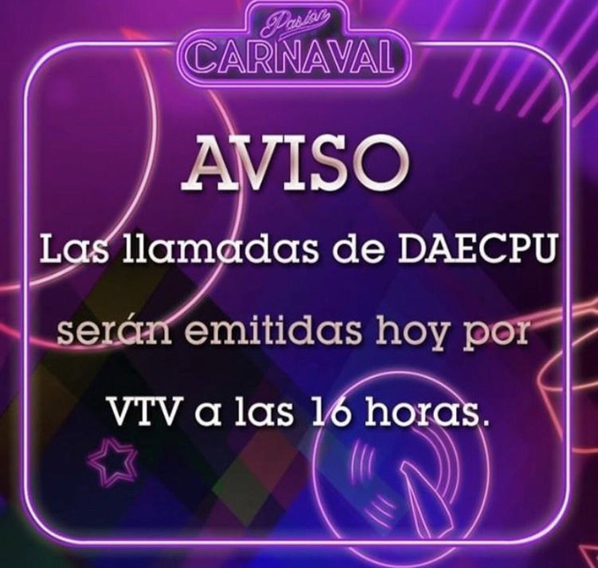 Es hoy a las 16hs!!! Por <a href="/VTVuruguay/">VTV Uruguay</a> producción <a href="/tenfieldoficial/">Tenfieldoficial</a>