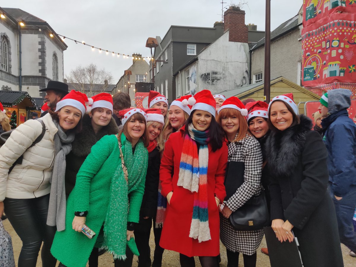 Intonations_wfd's tweet photo. Just about to kick off our set at @Winterval_WAT - check us out at the stage by The Deanery building #Christmas 🎅 https://t.co/pCC9YRgW3h