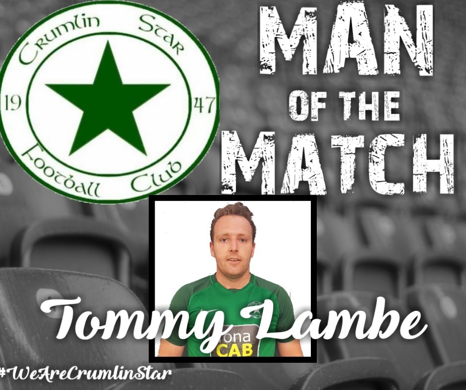 CrumlinStarFC's tweet photo. β½οΈ Coagh United 0 - 1 Crumlin Starβ½οΈ
A penalty kick from Barry McKervey give us a lead in the second half and sees us through to the fifth round of the Irish Cupπ
Today's MOTM goes to Tommy Lambe who was excellent, well done Tommy!ππ
#IrishCupFever #IntoTheFifthRound https://t.co/3gJJC1aKgg