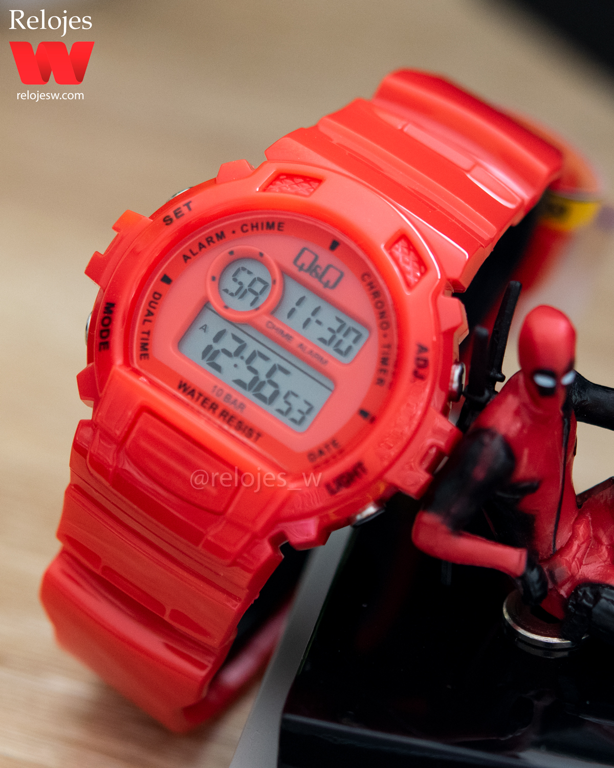 Reloj q&q para niños new arrivals