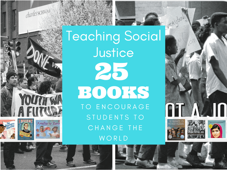 ThoughtStretchr's tweet photo. Teaching Social Justice: 25 Books To Encourage Students To Change The World | TeachThought PD https://t.co/Bcm43Ivzsb https://t.co/u1au7ZQqnw