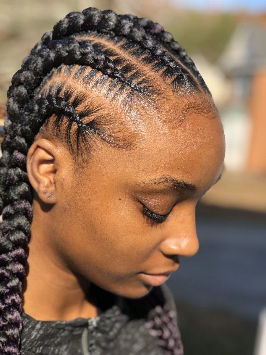 InfamousKay1's tweet photo. Feed Ins w/ Stitching 🥵 Appointments are available for next week! Text 📲470-377-2215 to book‼️ Be Deposit Ready upon booking❤️ #PleaseRT #ATL #Atlarea #atlhair #atlhairstylist #atlbraids #atlbraider #atlbraiders #ATL https://t.co/TEOeI73TJl