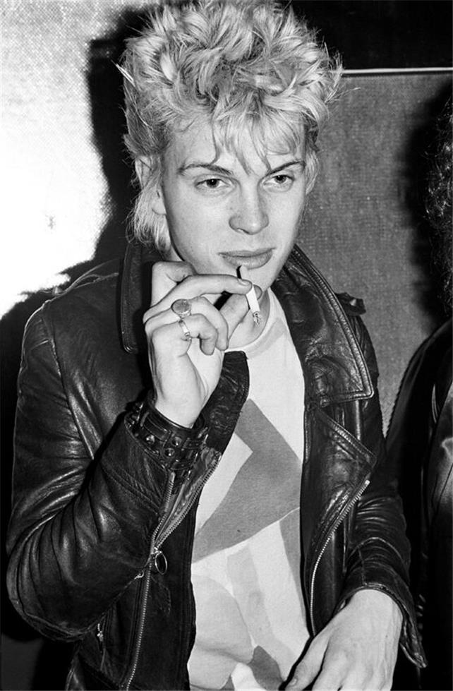 Happy Birthday, Billy Idol! 