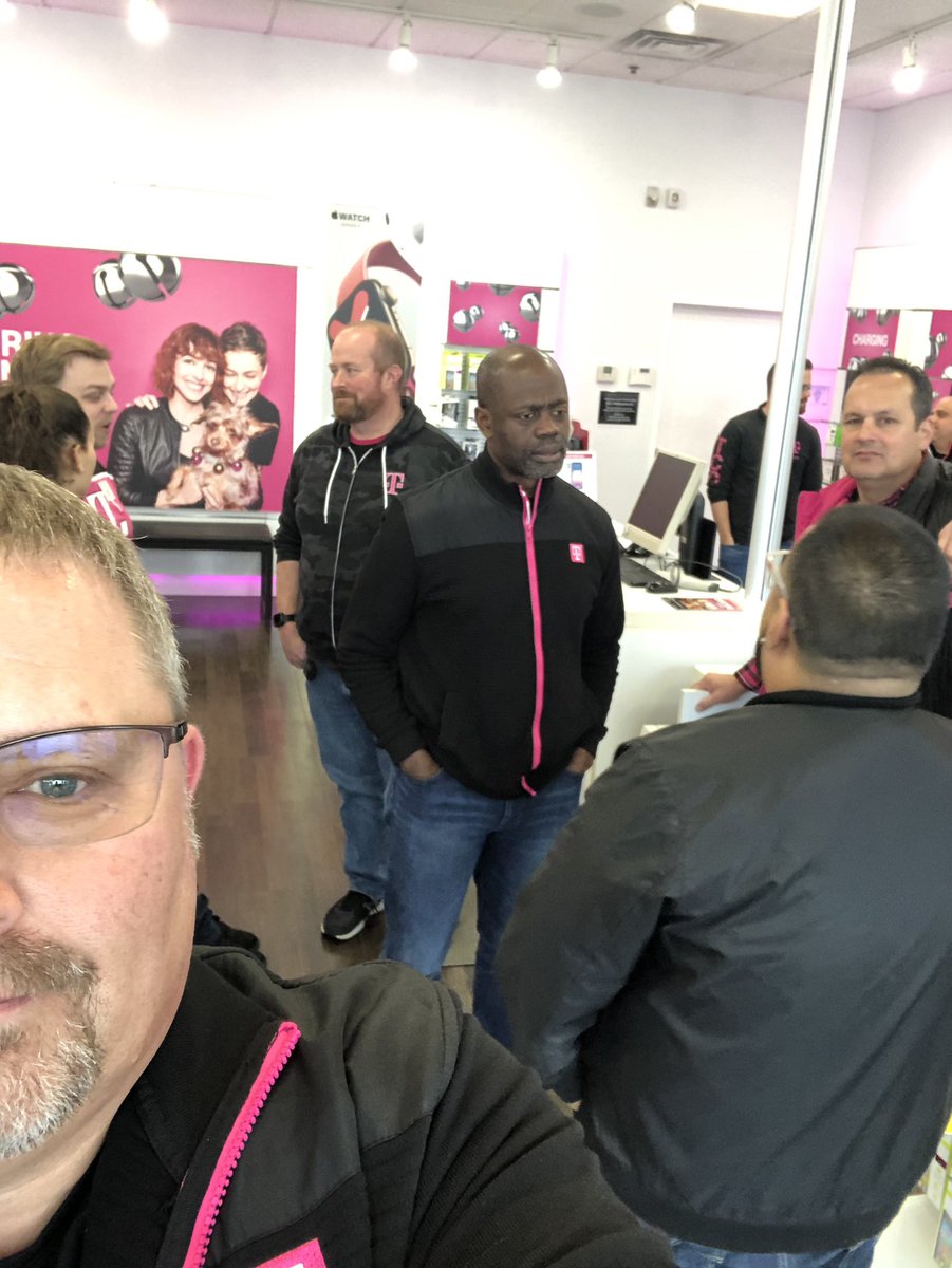 The TMobile and TCC leadership team continues bringing smiles and joy to TCC stores. <a href="/dannysoro/">Danny Soro</a> <a href="/ChartierDoug/">Doug Chartier</a> <a href="/willingofficial/">Kristopher Willing</a> <a href="/TCCMobile/">TCC Wireless</a> <a href="/Sentowski8/">MJS</a> <a href="/BrettKennedyTCC/">Brett Kennedy</a> <a href="/RJGomezIII/">Rafael J. Gómez lll</a> <a href="/richgarwood/">Rich Garwood</a> <a href="/WinstonAwadzi/">Winston Awadzi</a> <a href="/CP_Polizzi/">Chris Polizzi</a>