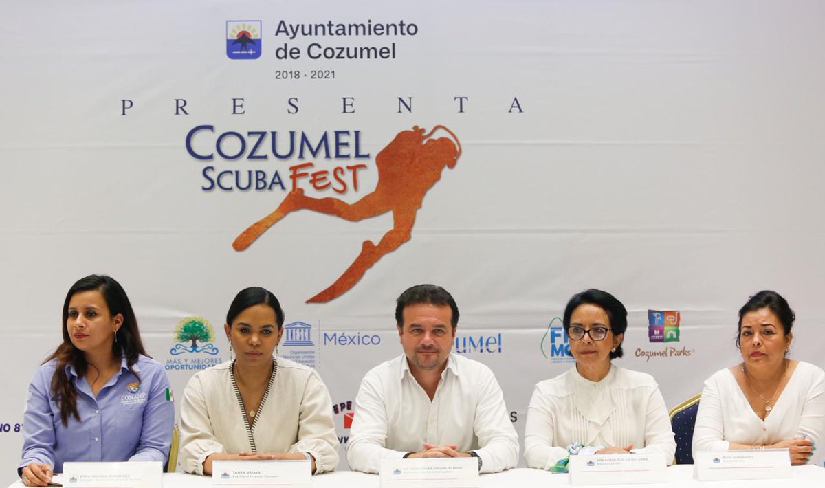 PedroJoaquin's tweet photo. En colaboración con la #GIZ y Mar Cruise Destinations Network, se presentó la “Agencia Local del Destino Isla Cozumel”, con la que se busca consolidar el desarrollo sostenible de la isla, a través de acciones que garanticen la conservación y cuidado de los recursos naturales. https://t.co/Ut42HJZ3vQ