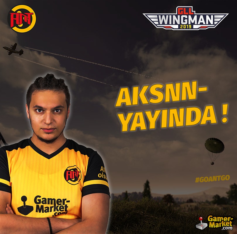 GLL Wingman IX maçlarımız şimdi başlıyor!

Yabancı takımlarla mücadele edeceğimiz bu akşam ki maçlarda desteklerinizi bekliyoruz, yayın açık! #GoANTGo

Yayın linki : twitch.tv/gll

#GLL #Wingman #ANTeSpor #ANTeSports #PUBG #PUBGlite