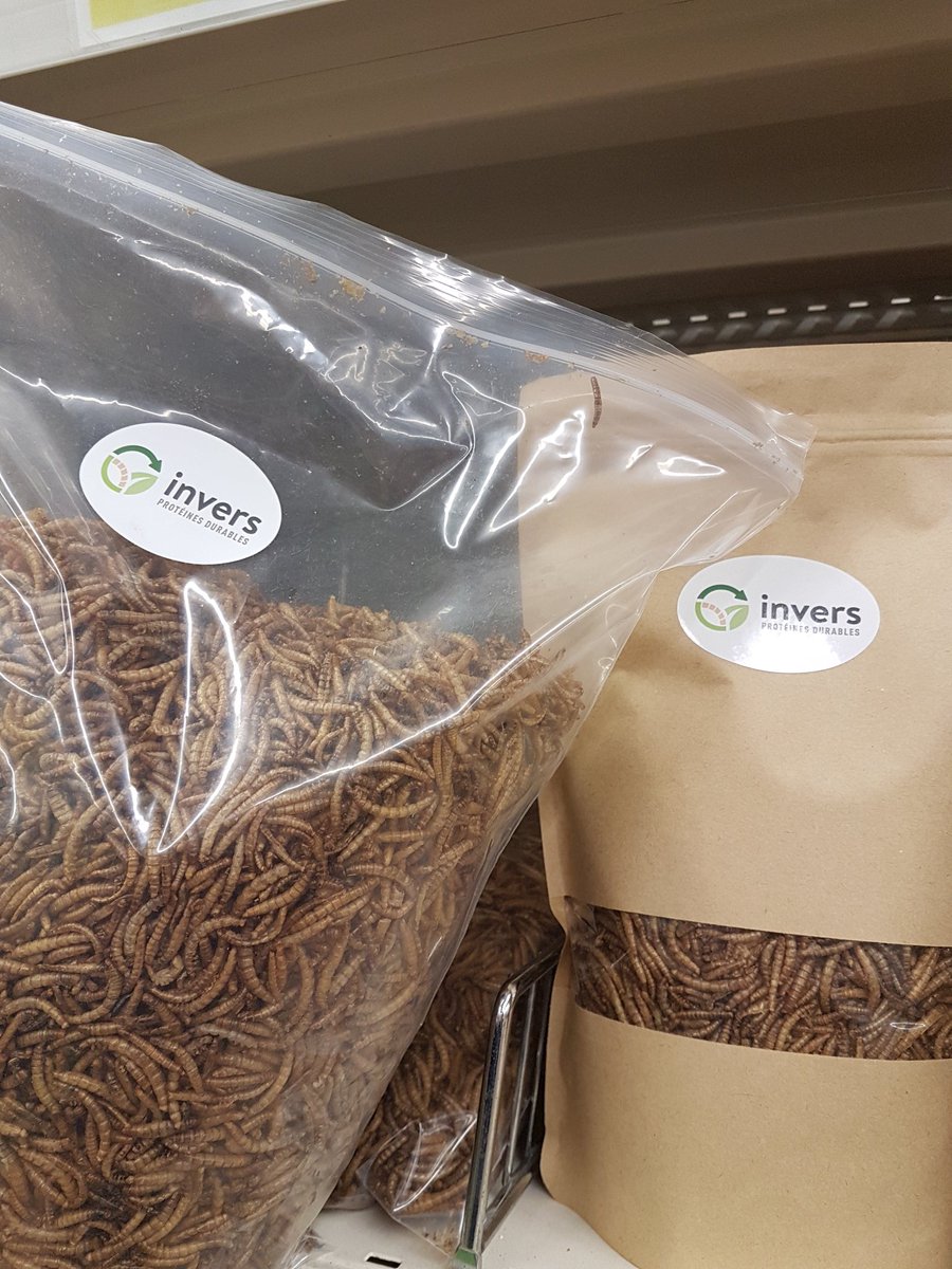 Spotted : les produits <a href="/Invers_fr/">Invers</a> au GammVert d'Issoire ! 👍 #MadeInAuvergne #ArvernPowaa