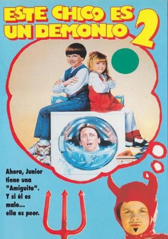 BaldoviNet's tweet image. 📼 [VHS][1991] Tráiler español de ESTE CHICO ES UN DEMONIO | Secuela donde el pelirrojo Junior se topa con una némesis femenina de 8 años que hará que sus trastadas parezcan un juego de niños.

▶️ dailymotion.com/video/x7ogxea

#EsteChicoEsUnDemonio2