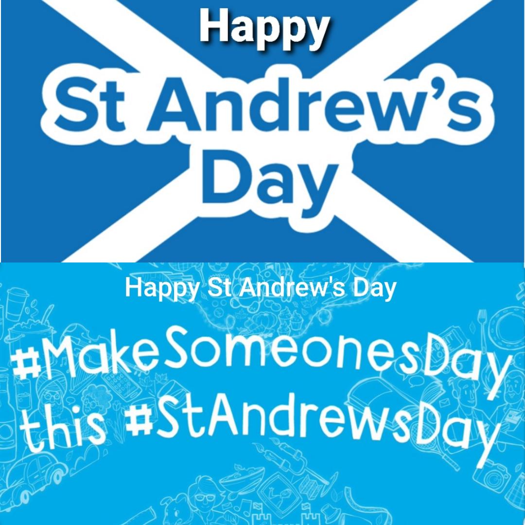 ali_royal_uk's tweet photo. "Happy St Andrew's Day" to all of you 🏴󠁧󠁢󠁳󠁣󠁴󠁿 
#BeLikeStAndrew https://t.co/l4KBzxbhry