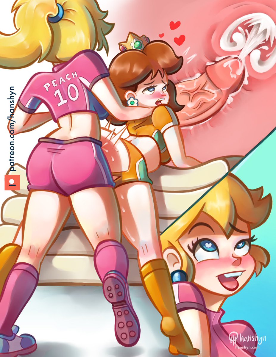 "Peachy is just so cute when she wants something, it's incredibly...