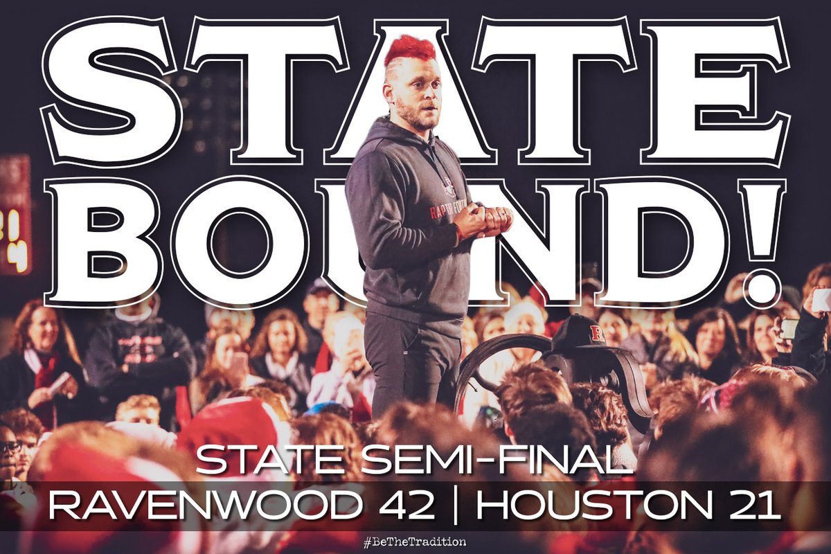 STATE BOUND! @RavenwoodFB <a href="/wcsRHSAthletics/">Ravenwood Athletics</a> <a href="/CanonUSA/">CanonUSA</a>