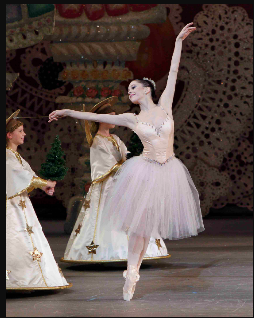 Last night <a href="/nycballet/">nycballet</a> <a href="/FairchildMegan/">Megan Fairchild</a> was joyous, bold, and scintillating. (My 13-year-old companion thought so too.) Ph Paul Kolnik