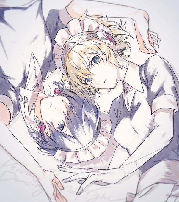 先日すこしペルソナ3のお話をしてワ〜〜てなった勢いで過去絵をサルベージ⚓️キタローほんまめっちゃすきなんですよねわたしも…… 