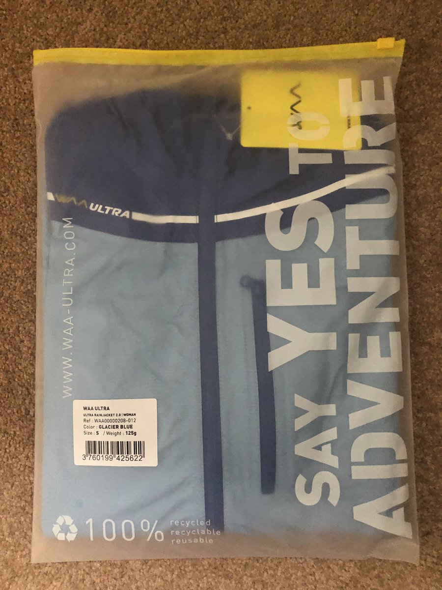 RFMCoaching's tweet image. Thanks for kit drop @WaaUltra All set for winter #running adventures

🌟 New 500ml soft flasks 

🌟 Princess blue ultra carrier top 

🌟 Ultra rain jacket 2.0 in glacier blue 

Amongst other goodies... 

#WAATeam #WhatAnAdventure