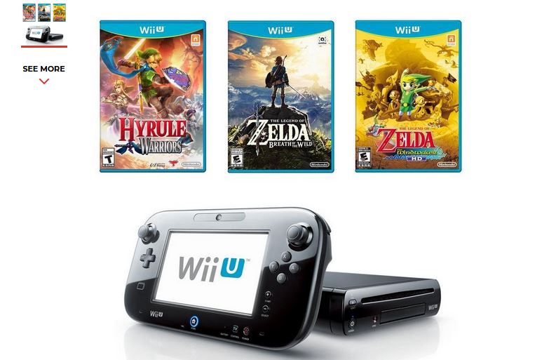 Cheap Ass Gamer on Twitter: "Wii U Zelda Collection Blast from the Past  System Bundle $89.99 via GameStop. https://t.co/QMDmgK1xGT  https://t.co/33qBywLDLH" / Twitter
