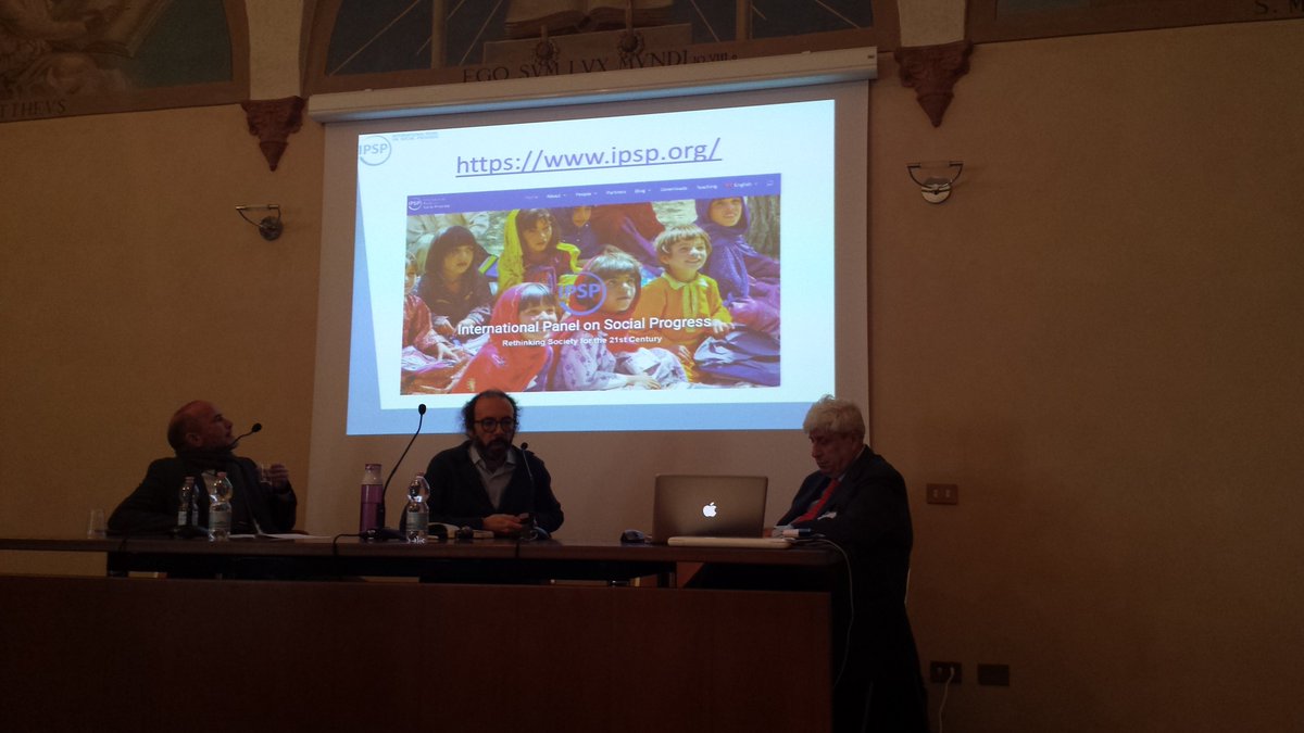 Presented <a href="/ipsprogress/">IPSP</a> #SocialProgress Report &amp; major trends in #demography,#inequality, #climate @#APlusForum of entrepreneurs in #Bologna.Also talked on how #CognitiveBias can hinder transformation of #information into #knowledge.More here:➡️aplusnet.it/.#SocialDialog…
@mlevasalles