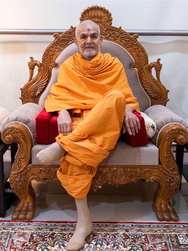 Rajadhiraj #mahantswami #baps