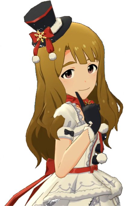 ミリシタ3d立ち絵のtwitterイラスト検索結果