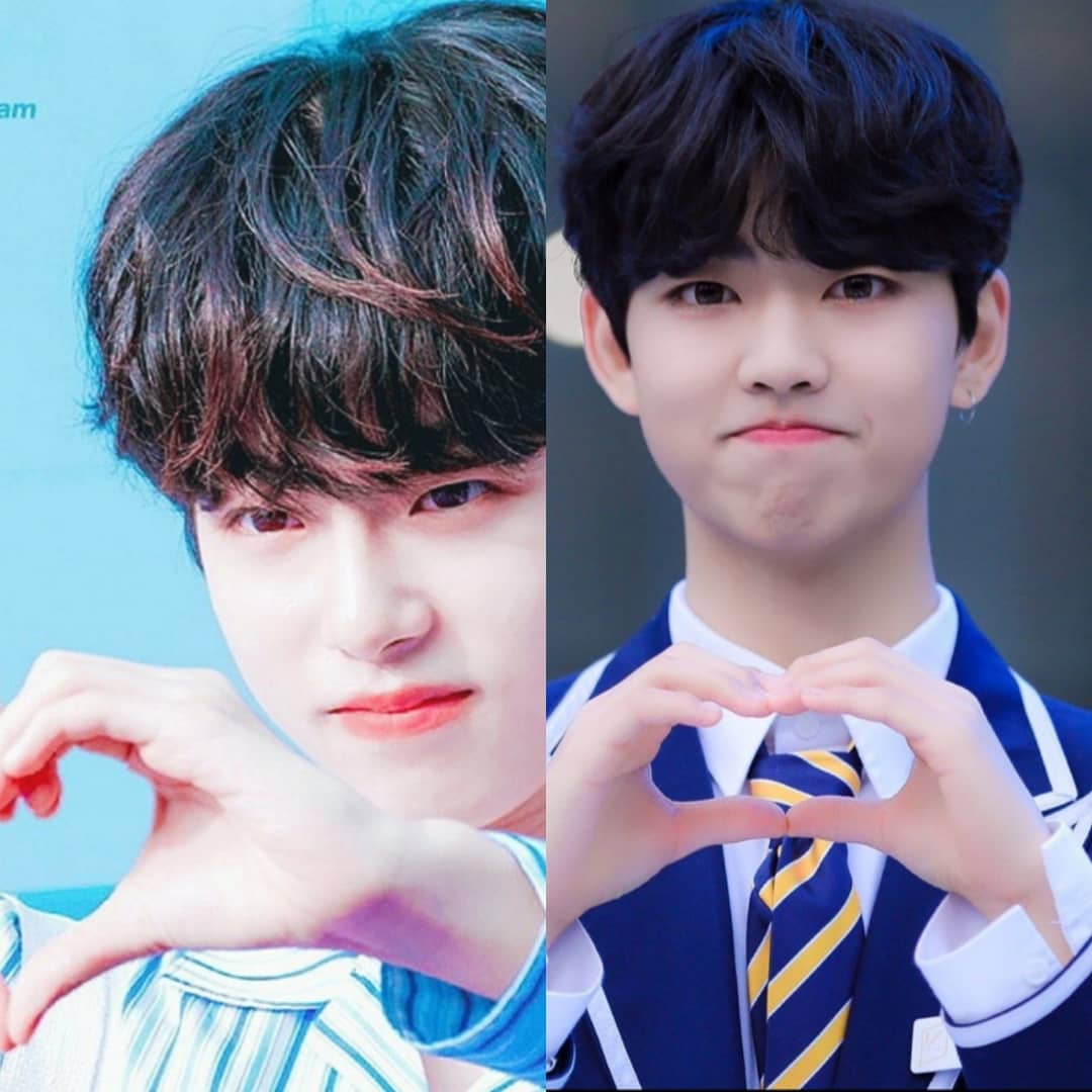 justincorrectk1's tweet photo. My boyfriends look the same, help.
#1the9 #TEENTEENJINWOO #teenteen #1the9Jinsung #LEEJINWOO #JUNGJINSUNG #PRODUCEX101 #UNDERNINETEEN https://t.co/fni7xK6TQ5