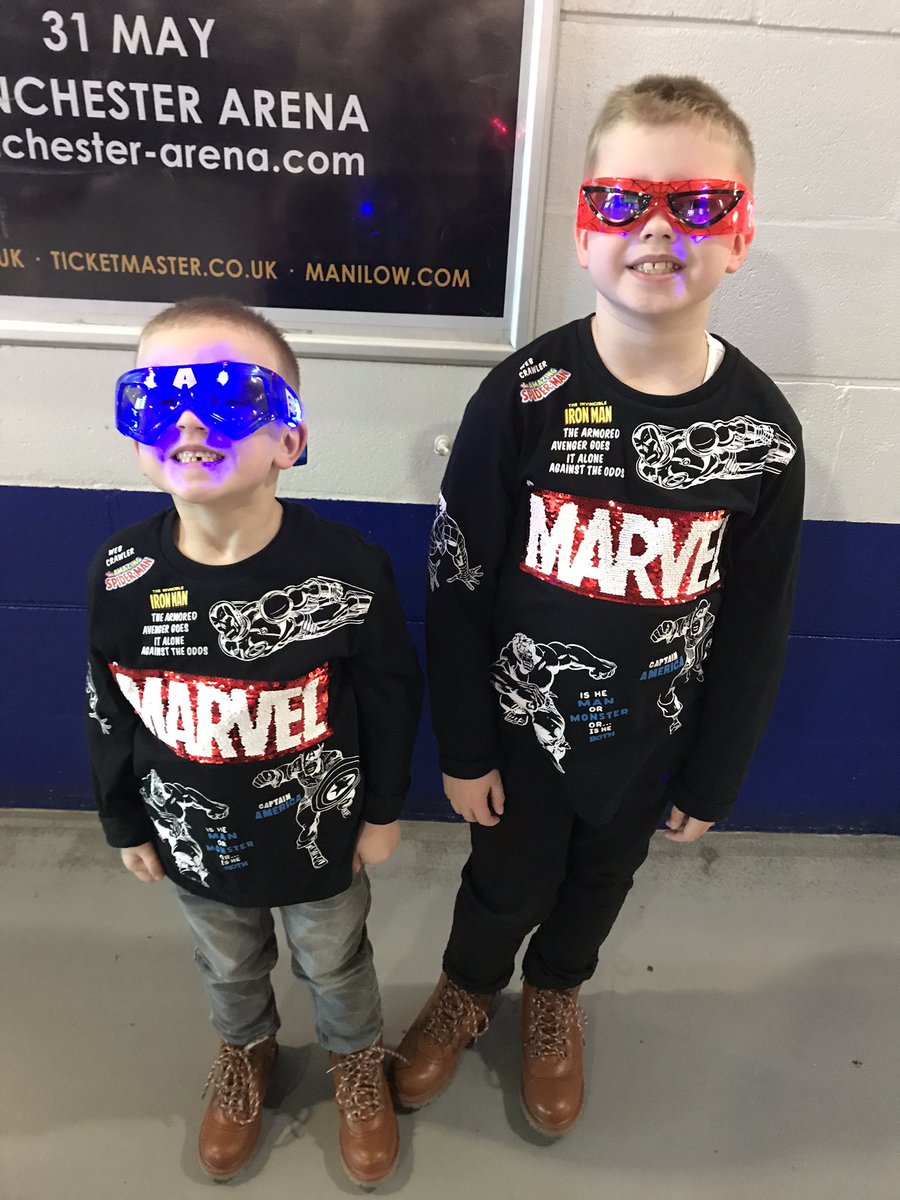 My boys at Marvel Live #marveluniverselive