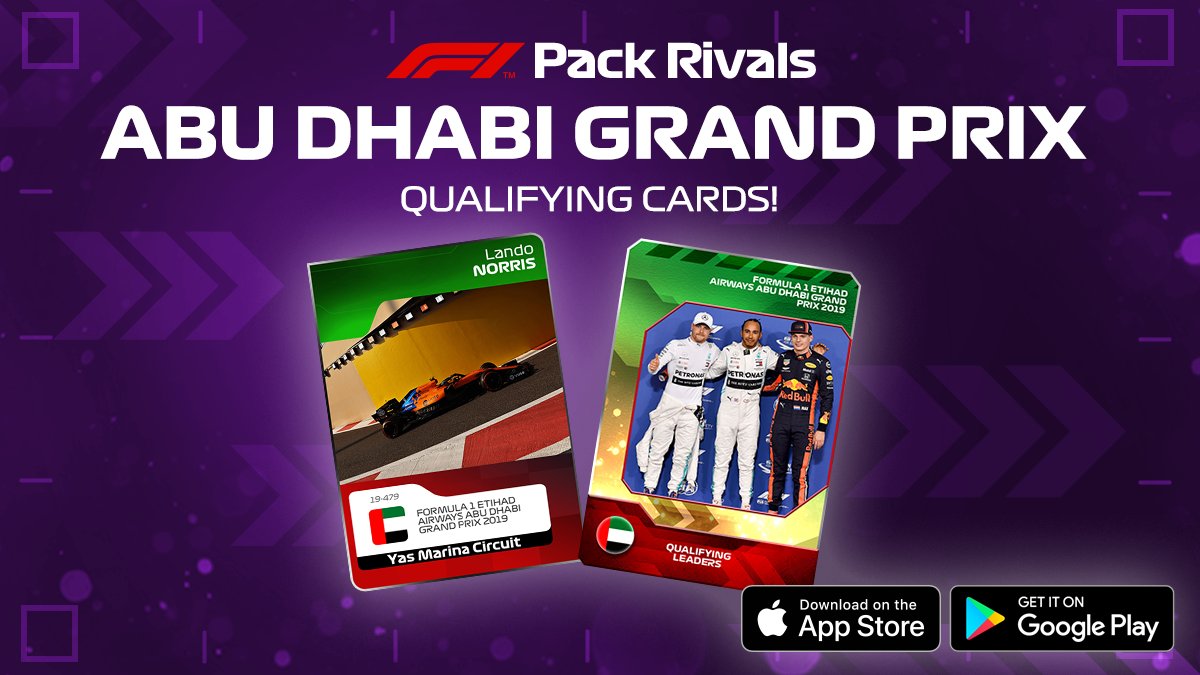 F1 Pack Rivals tweet media