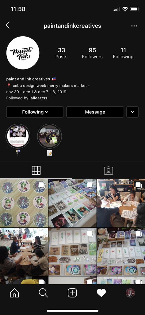 thelionchaeng's tweet photo. shameless plug
follow:
paintandinkcreatives
(a group of young artist in Cebu selling art prints, bookmarks, stickers and etc)
https://t.co/tLCzk78Ik4
(my fanart account. hopefully to upload new contents soon!!)
#SupportLocal #twice #CebuDesignWeek https://t.co/mBj7M0r1ZN