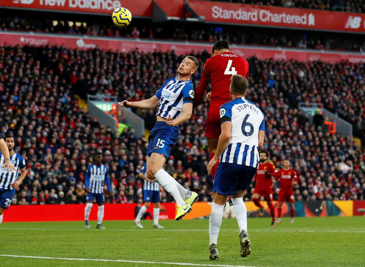 SeeNewsEGY's tweet photo. 1st Half Ends: Liverpool lead by 2 Goals Vs. Brighton
#SEENews #Liverpool #VanDijk #Van_Dijk #ليفربول https://t.co/p59I6GCiP1