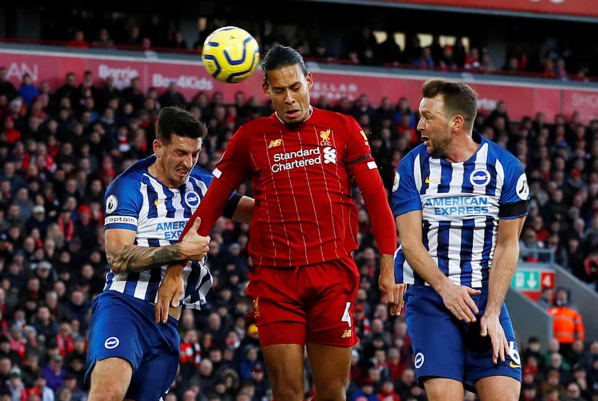 SeeNewsEGY's tweet photo. 1st Half Ends: Liverpool lead by 2 Goals Vs. Brighton
#SEENews #Liverpool #VanDijk #Van_Dijk #ليفربول https://t.co/p59I6GCiP1