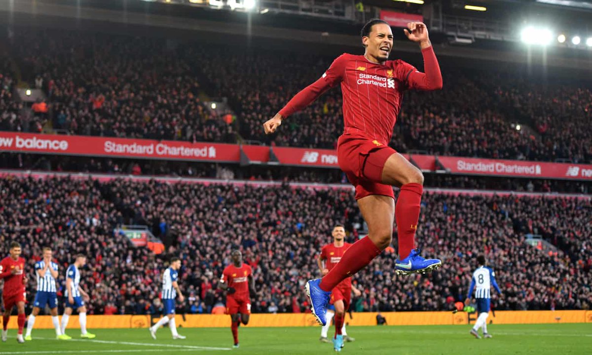 SeeNewsEGY's tweet photo. 1st Half Ends: Liverpool lead by 2 Goals Vs. Brighton
#SEENews #Liverpool #VanDijk #Van_Dijk #ليفربول https://t.co/p59I6GCiP1