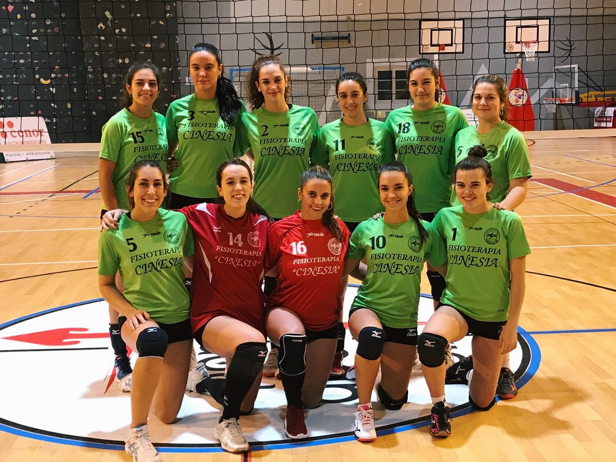 Club Voleibol Noia tweet media