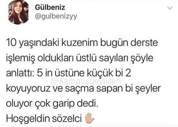 Bir sözelci doğuyor
