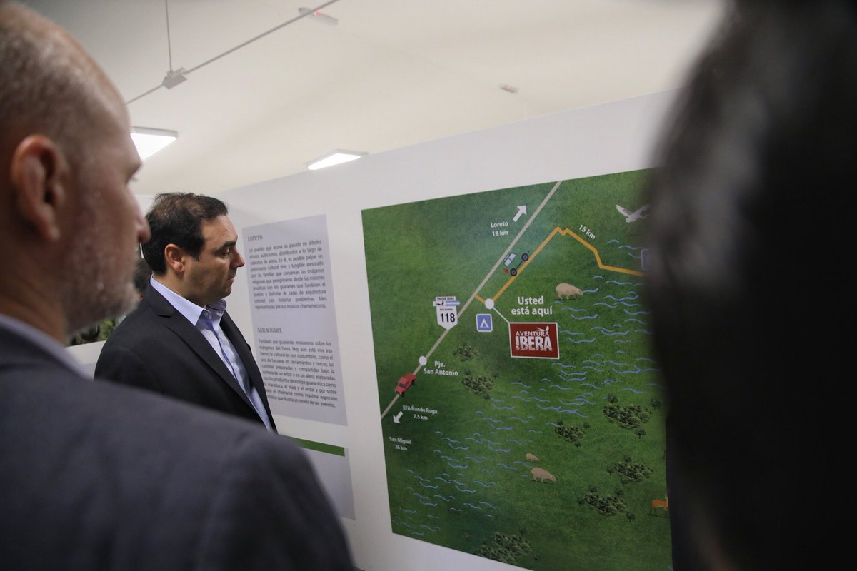 Gracias a una inversión de $35 millones de <a href="/el_BID/">Banco Interamericano de Desarrollo</a>, @TurismoNacionAR y <a href="/TurismoCtess/">Ministerio de Turismo</a>, el Centro de Recreación y Turismo "Aventura Iberá" es una realidad. Ubicado en el portal San Antonio, en #Loreto, este nuevo espacio permitirá mejorar la experiencia de quienes nos visiten.