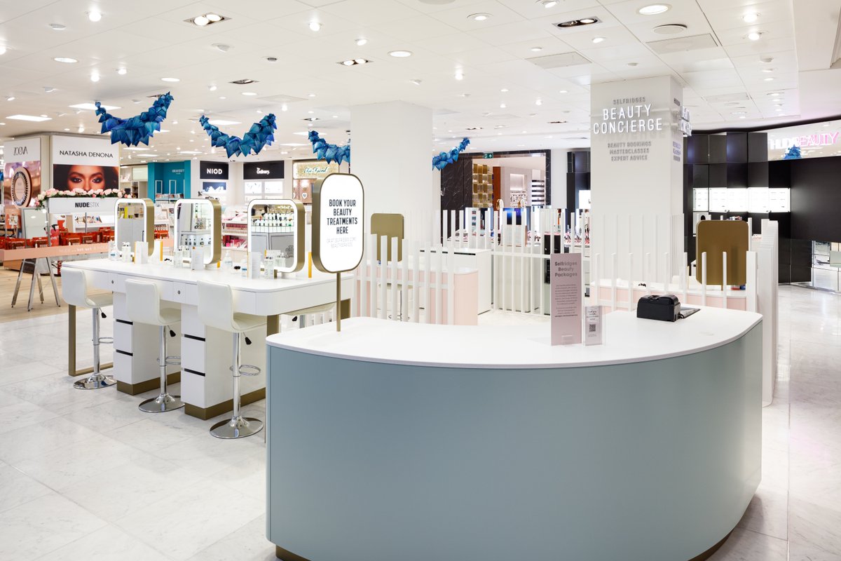 selfridges skincare