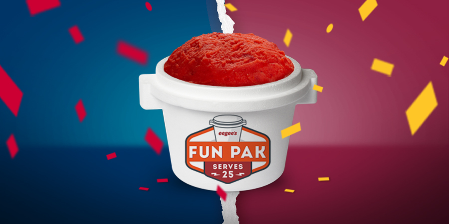 eegees's tweet photo. Are you team Fun Pak or team Fun Pak? ๐คEither way, come get one for todayโs game at any eegee's location in Tucson or in Phoenix! #TailgateGoals https://t.co/D8N2Heghhw https://t.co/GmxteqBGbA