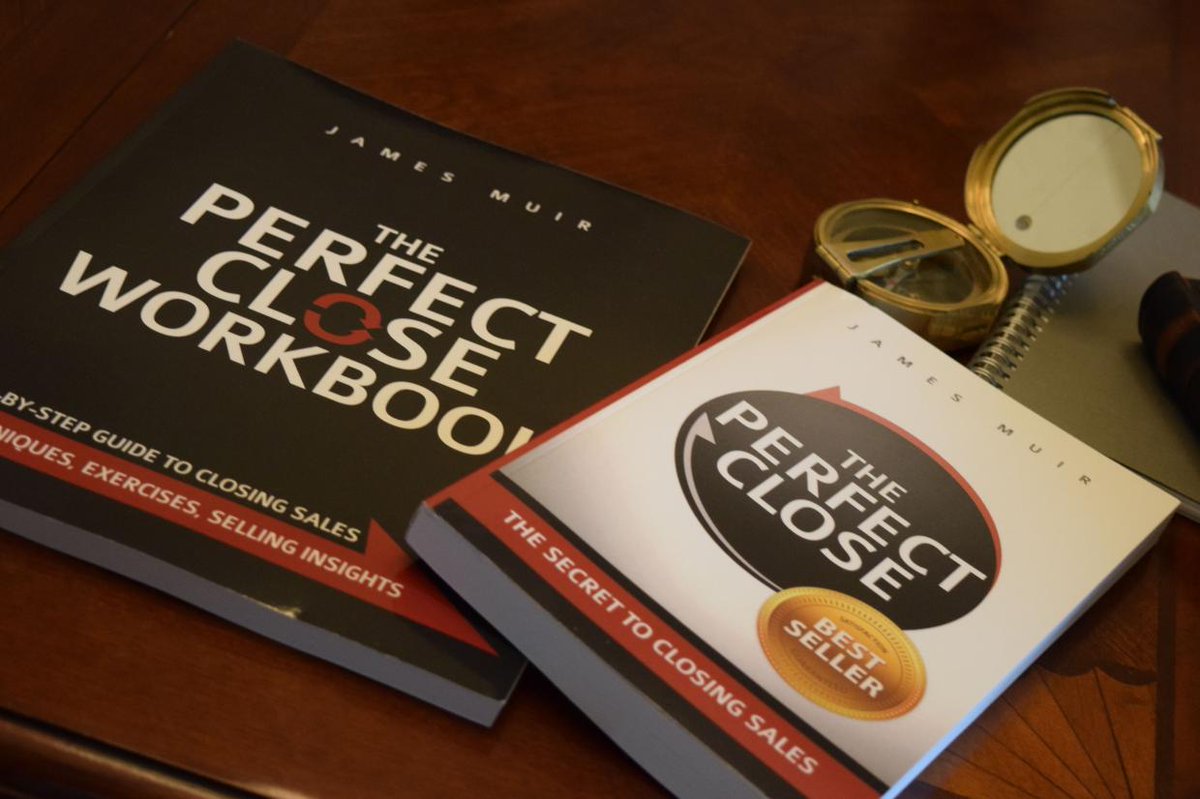 B2B_SalesTips's tweet photo. What's your sale compass?
https://t.co/si5HFZnIFc
#ThePerfectClose #ThePerfectCloseWorkbook https://t.co/Toc6UraDZr