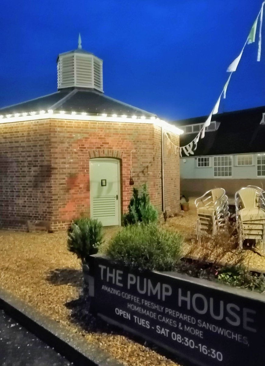 The end of another wonderful week at The Pump House! 

Back open Tuesday at 0830, see you next week!