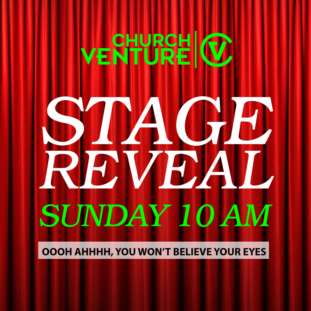 This is one you won't want to miss. It's truly something you have to see with your own eyes. Warning, bring kleenex... either for your eyes or your drool, or maybe both. Yep, it's that good!

#gottaseeitwithyourowneyes #churchstagedesign #FollowChurchVenture #stagedesign #stage