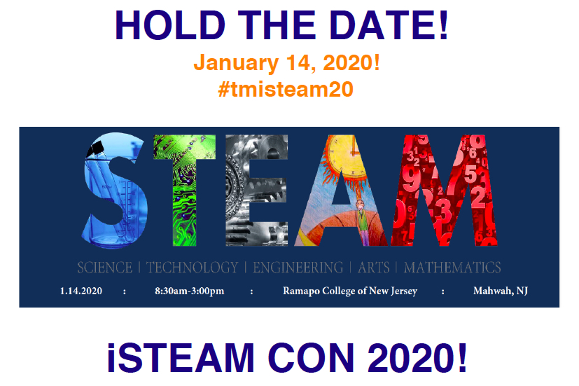 tmi_educate's tweet photo. Don't Miss iSTEAM Con 2020! https://t.co/vPBrx5Qyn5 https://t.co/MJejYw1Jgw