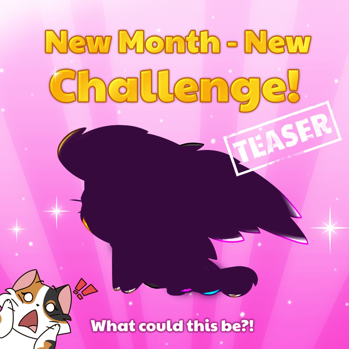 castle_cats's tweet image. 📣 Coming tomorrow! 🙀 What do you think it is?! 😱 Or who do you think this belongs to?! 😶 Is it a new hero? New outfit? Or maybe a new enemy?! 😣😬

💥 Don&apos;t forget to download the mini-update to get this new mysterious item! ✨

#unknownobject #castlecats #teaser #challenge