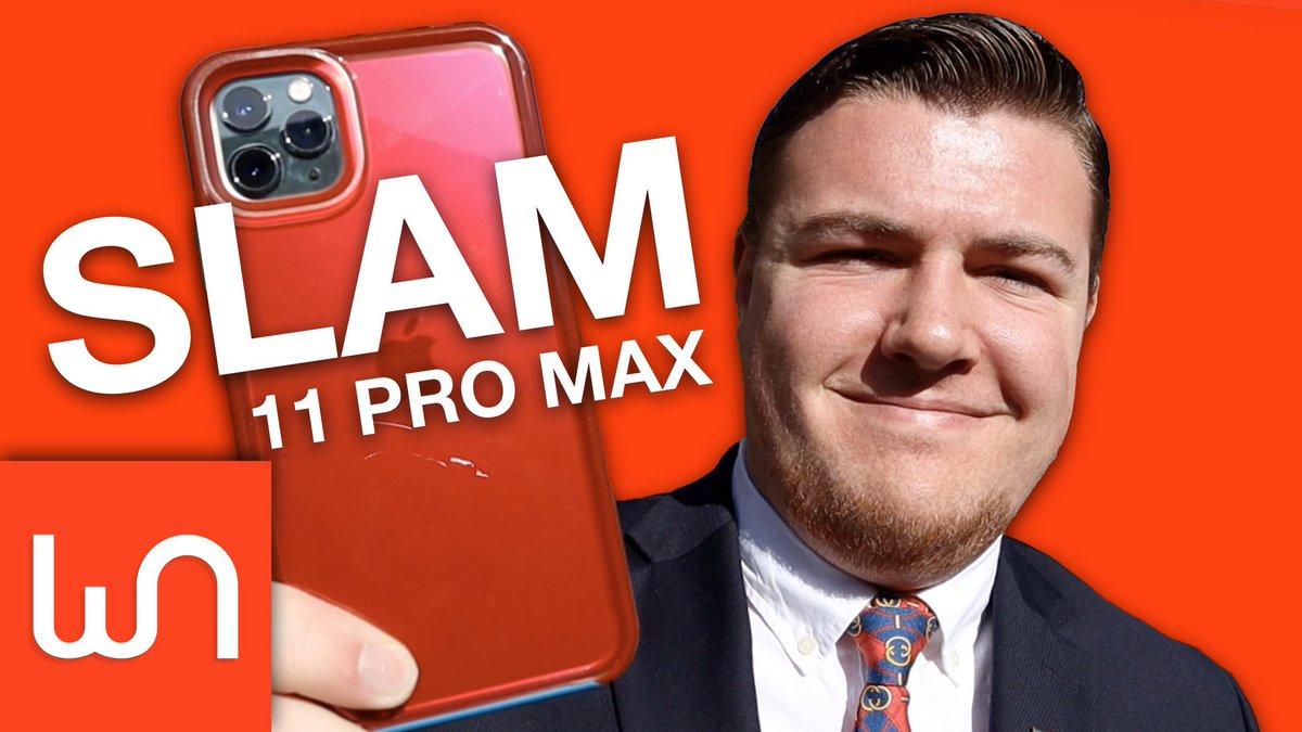 Warenotice's tweet photo. Watch the @LifeProof SLAM case for the iPhone 11 Pro Max get unboxed here! https://t.co/HYyLWIjeYO

#LifeProof #LifeProofSLAM #case #Apple #iPhone #iPhone11ProMax #iPhone11Pro #iPhone11 #unboxing #tech #technology #video #Warenotice #ShaneMumma https://t.co/ZnBOwLT2w4