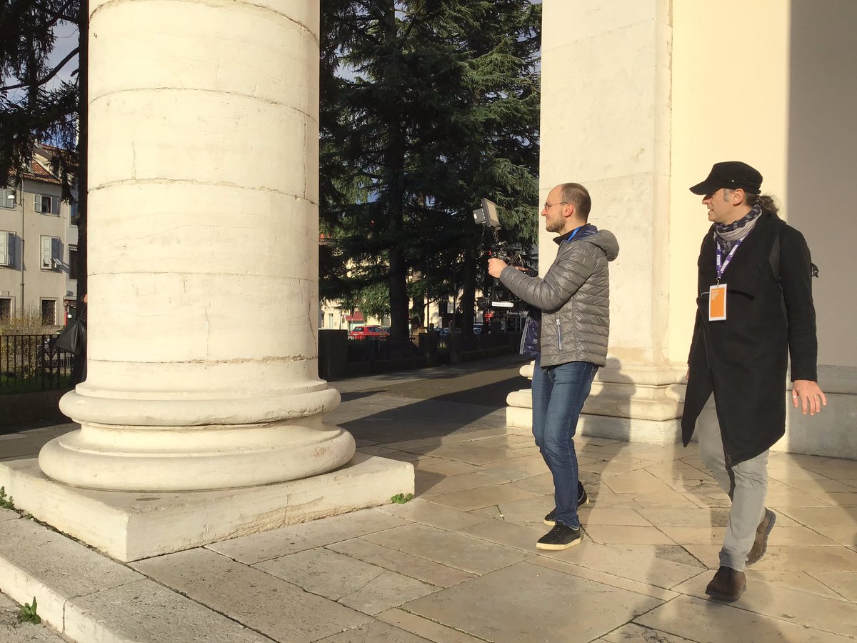 REDONMOVIES's tweet photo. Oggi riprese a Udine per #telethonudine. Sosteniamo le cause giuste donando le nostre competenze e la nostra professionalità. #makingmovies #filmmaking #redonproductions https://t.co/SNQegE0F20
