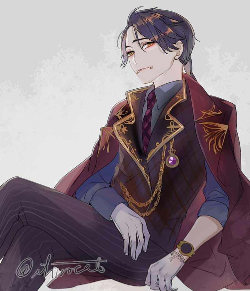 深淵イソップカール ゐ プチ主催 1107欠席のイラスト