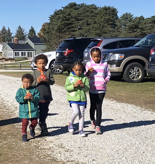 Practicing Haggerty with the grandkids, practice when you can..